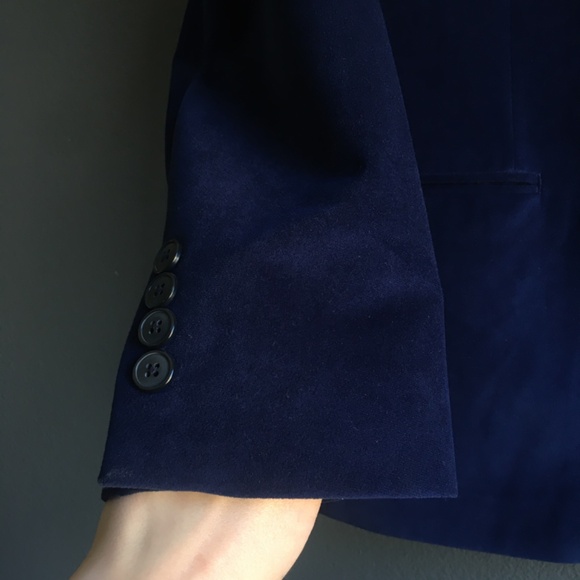 Navy Sports Coat - Picture 2 of 13